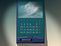 промдизайн уникального электронного календаря
