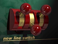 New line switches